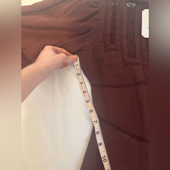 DOEN Dorielle Dress Antique Walnut Size XS - Picture 13 of 16